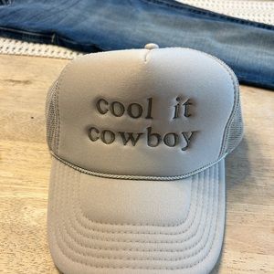 Cool it cowboy ball cap